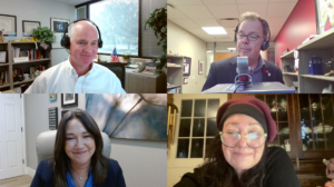 image of Tom, Kelvin, Michele, and Alex